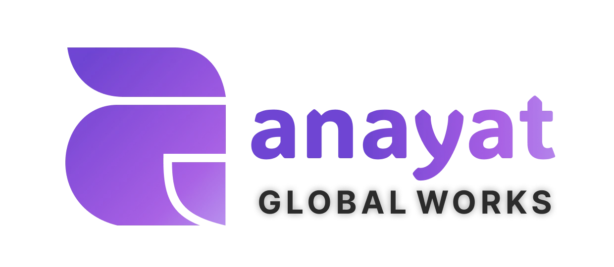 Anayat global works logo png